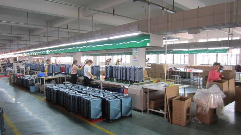 Verified China supplier - Xingan County Yongsheng Luggage Leather Co., Ltd.