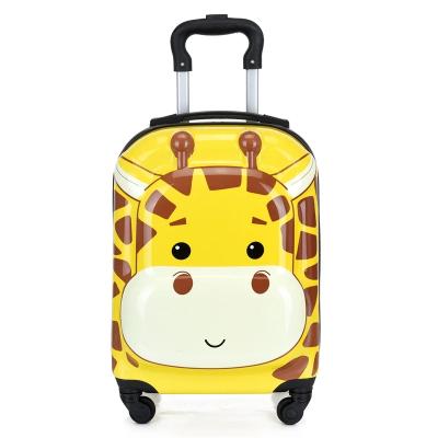 China Lightweight Kids Luggage Bag ABS Small Trolley Suitcase Kids Luggage For Kids for sale