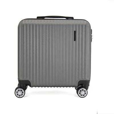 China ABS Carry On 16inch ABS Carry On Luggage For Businessman Trolley Travel Bag Cabin Aluminum Suitcase for sale