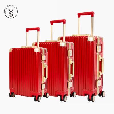 China Wholesale Travel Bottom Factory Luggage Sets On Wheels Luggage Trolley Luggage Travel Luggage Sets for sale