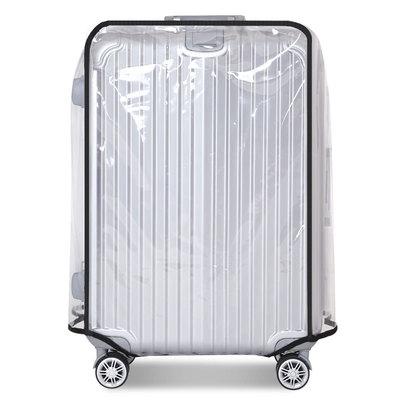 China Printed Custom Transparent Spandex Luggage Cover PVC Luggage Cover Suitcase Cover PVC Luggage Cover for sale