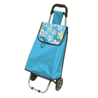 China High Quality Folding Shopping Trolley Trolley Trolley Polyester Luggage Shopping Trolleys FOR Shopping Outdoor Picnic 30 - 40L for sale