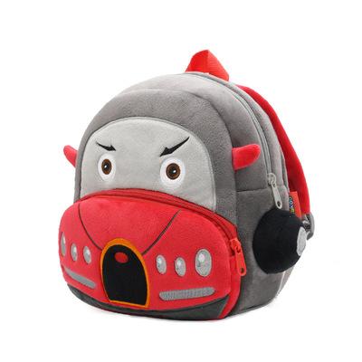 China Other Wholesale Price Cute Boys Girls Cartoon School Bag Kids Bag Package Backpack Cartoon Plush Backpack For Kids for sale