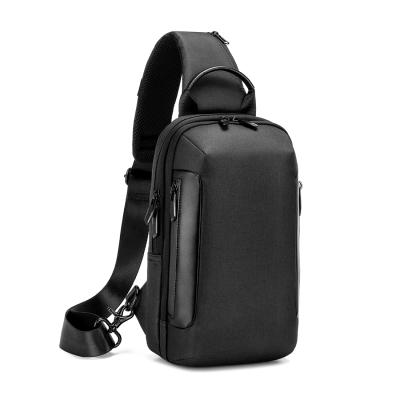 China New Fashion High Quality Waterproof Custom Men's Running Cross - Body Chest Bag for sale