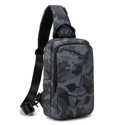 China 2020 New Design High Quality Fashion Sport Men's Messenger S Shoulder Sling Chest Bag Men for sale