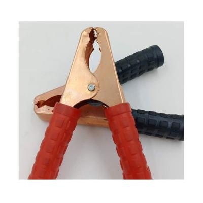 China Best Electronic Instrument Price Cable Crocodile Battery Clip for sale