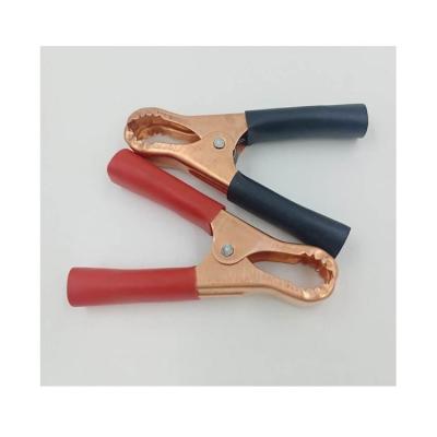 China China Manufacturer Electronic Instrument Clamps Crocodile Clips With Battery Clip for sale