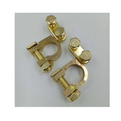 China Wire Manufacturer Supply Lead Brass Connecting Terminals Battery Terminal for sale