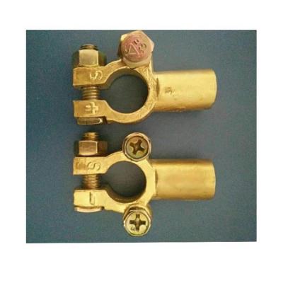 China Wire Connecting Good Quality Brass Terminals Automotive Battery Terminal for sale