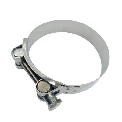 China Connection Factory Supply Accept Customized Logo Stainless Steel Strong Hose Clamps for sale