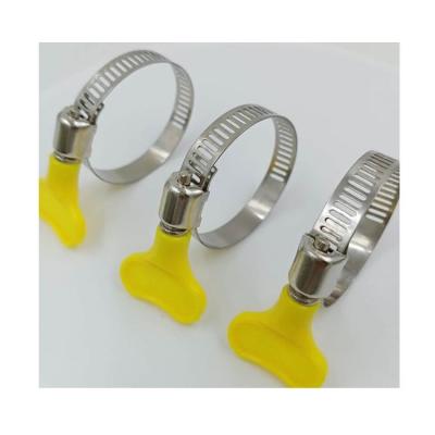 China Assembly Good Quality Safety Stainless Pipe Clamp for sale