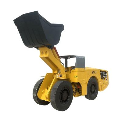 China energy & WJ-1 Mining Articulated Underground Mine Equipment Loader for sale