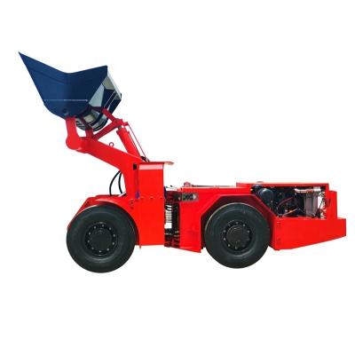 China energy & Mining China Made Articulated Coal Mine Hydraulic Mining Load Haul Underground Dump LHD Machine for sale