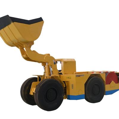 China energy & Mining WJD-1.5 Mining Electric Scooptram LHD Wheel Loader for sale