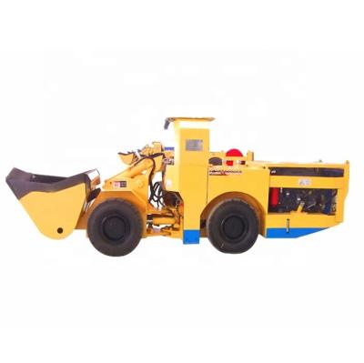 China Underground mine / construction mine machinery 1.2t small mini lhd 4wd diesel scooptram with CE and ISO for sale for sale