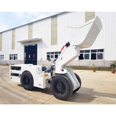 China energy & 1CBM Small Tunnel Scooptram LHD Underground Mining Diesel Loader for sale