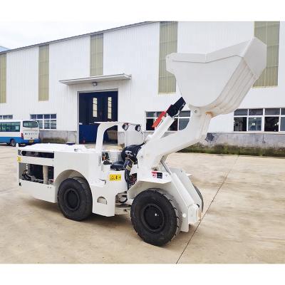 China energy & Diesel engine underground mining loader lhd mining scooptram for low profile mining tunnel for sale