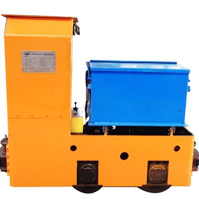 China energy & CTY-2.5/6GB ​​High Quality Coal Mine Storage Battery Underground Mining Electric Locomotive for sale