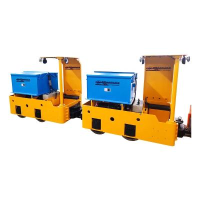 China energy & Battery Electric Locomotive Track Mining Equipment And Mine Mining Vehicle for sale