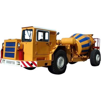 China Underground Mine Concrete Mixer Truck Customers Can Customize The Tank Volume According To Their Needs for sale