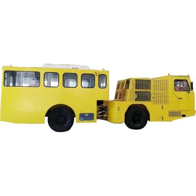 China Underground Mine Personal Articulated Vehicle Transporter Truck for sale