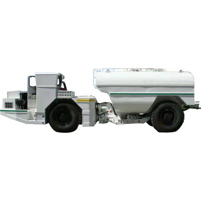 China Customizable Underground Mine Water Tanker Water Tanker With Large Turning Angle for sale