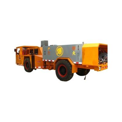 China Underground Mine Tank Volume 2.5m3/4m3/6m3/10m3 Equipment Oil Tanker Truck for sale