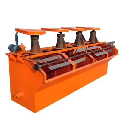 China Copper Flotation Cells SF Floatation Machine Details 0.05-50m3/min for sale