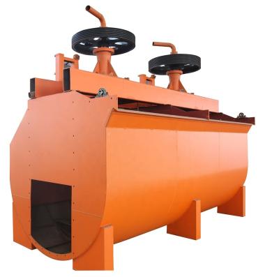 China Flotation Mining Cell For Copper Ore , Flotation Separator 0.05-50m3/min for sale