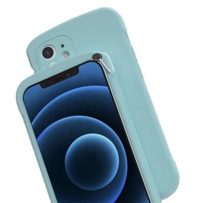 China Newest KFUN CARE Phone Case Gaming Phone Case Shockproof With Game Trigger To Play Game Bar G For iPhone 13 12 for sale