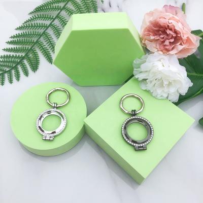 China For 2021 Newest AirTag Protection KFUN CARE Locator AirTag Key Chain Tracker Anti-lost Cover Device Case for sale