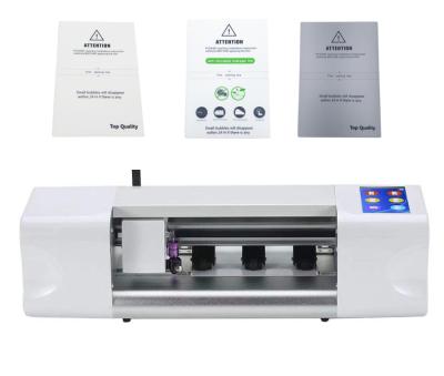 China Excellent Quality Factory Customized Bubble Free Mobile Screen Protector Film Nano Glass Cutting Machine for sale