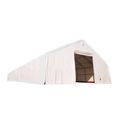 China 50100 Modern Hot Sale Fabric Warehouse Double Truss Buildings Industrial Prefab Steel Shelter for sale