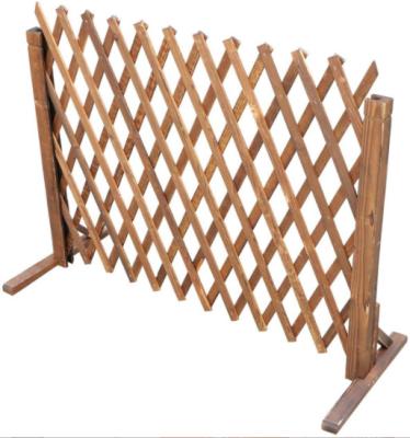 China Viable Factory Hot Sale Wpc Garden Fence Artificial Fances With Cheap Prices for sale