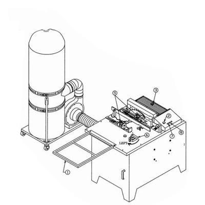 China Laser CUTTING Hot Sales Amazon Metal Bandsaw Horizontal Blind Cutting Vertical Blade Bandsaw Machine for sale