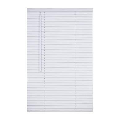 China Traditional Manufacturer Supplier Price Faux Wood Blinds Office Use PVC Venetian Blinds With Factory Price for sale