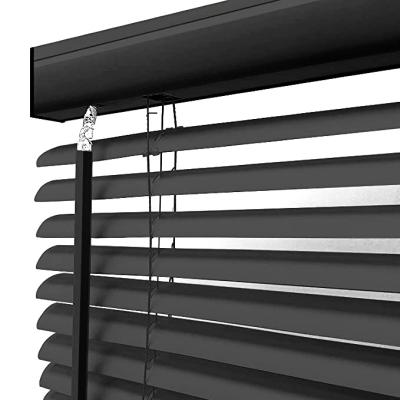 China Modern Warm Fauxwood Window Roll PVC Vinyl Blinds With Factory Direct Selling Price for sale