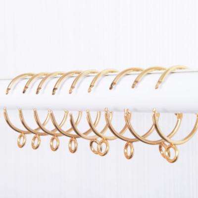 China Good Quality Industrial Titanker Shower Rings Curtain Hooks Directly With Factory Price for sale