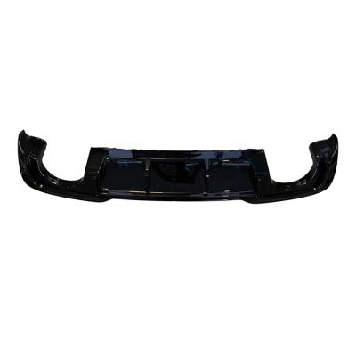 China PP Style RS3 Rear S-Line Diffuser 2017-2020 For AUDI A3 Hatchback for sale