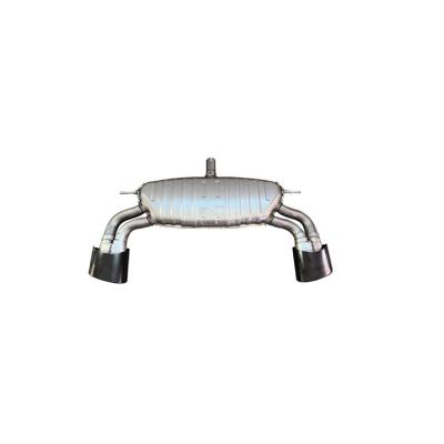 China 2017-2020 RS3 Style S-Line Exhaust For AUDI A3 Sedan A3 for sale