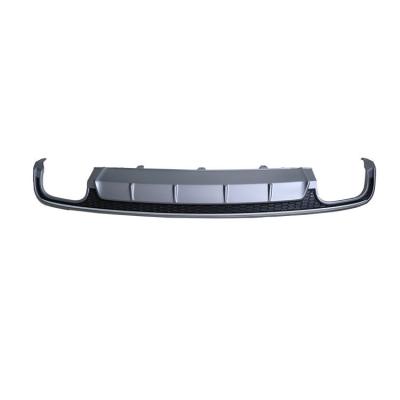 China ABS S6 Style Rear S-Line Diffuser For AUDI A6 2016-2018 for sale