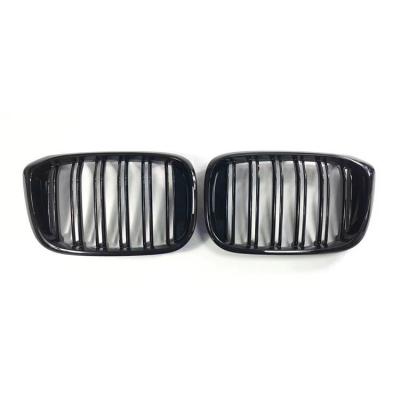 China ABS Auto Parts Gloss X3-M Style Black Grill For BMW X3 2018-2020 for sale