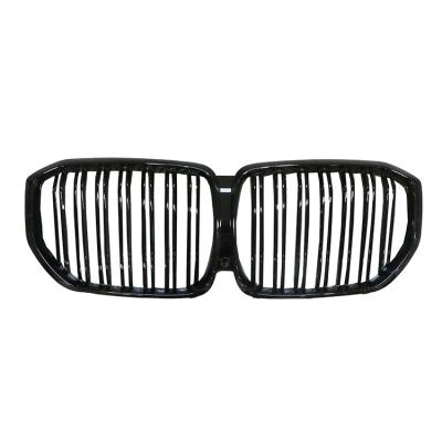 China ABS Auto Accessories Front Bumper X5M Style Gloss Black Grille For BMW X5 G05 for sale