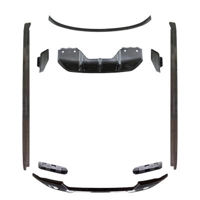 China ABS & PP X6 M-Performance Style Kit Car Body Kit For BMW X6 Aerial F-16 for sale