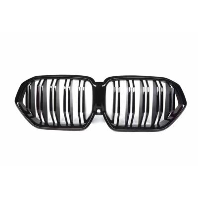 China High Quality ABS Car Accessories X6M Style Gloss Black Grill For BMW X6 G06 for sale