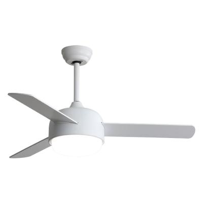 China Modern Factory 42 Inch 3 Blades ABS Ceiling Fan With Light Remote Control Ceiling Fan Light Lamp for sale