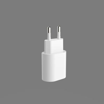 China UniversalÂ   White Color DC 5V1A ERP VI Rated Power Small Size Fast Charging Adapter for Pad Mobile Tablets for sale