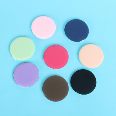 China Beauty Care Makeup Tools Plant Round Shape Powder Puff Face Puff Cosmetic Makeup Blow For Body Use for sale