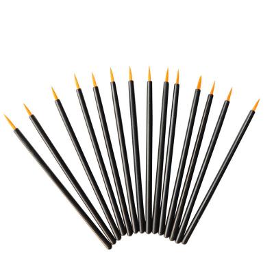 China New Style EYE LINER Lip Liner Disposable Permanent Eyeliner Brush Makeup Tools for sale