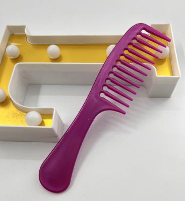 China Fashionable Big Tooth Comb Household Long Hair Comb for sale